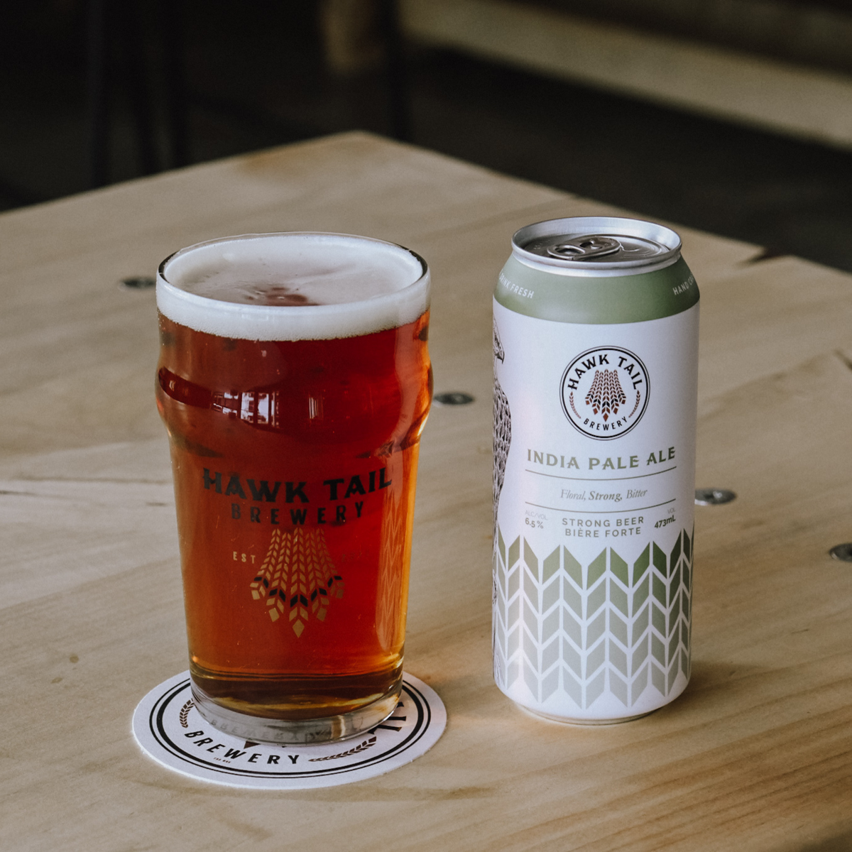 India Pale Ale (IPA) – Hawk Tail Brewery