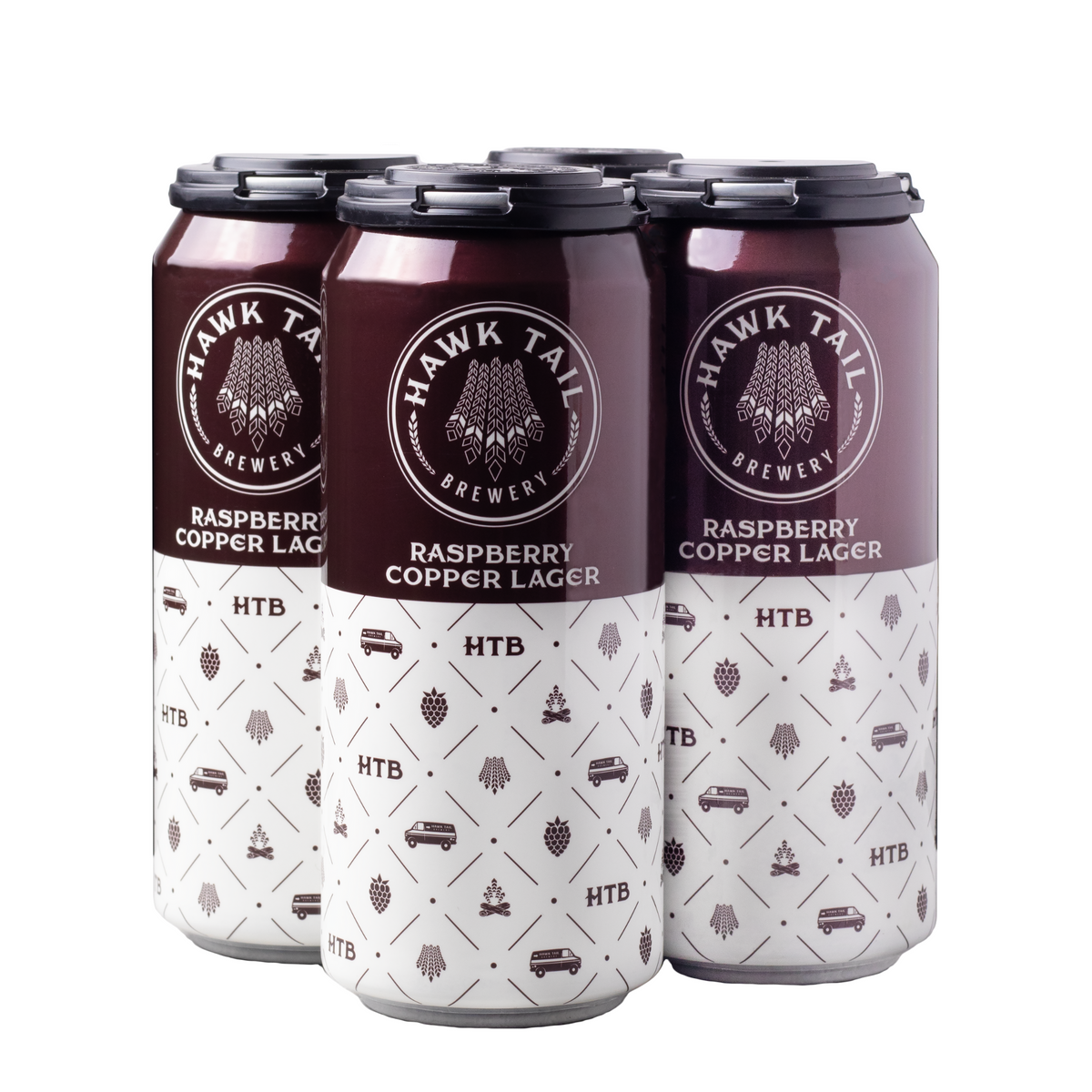 Beavertail Raspberry Ale Raspberry Copper Lager – Hawk Tail Brewery