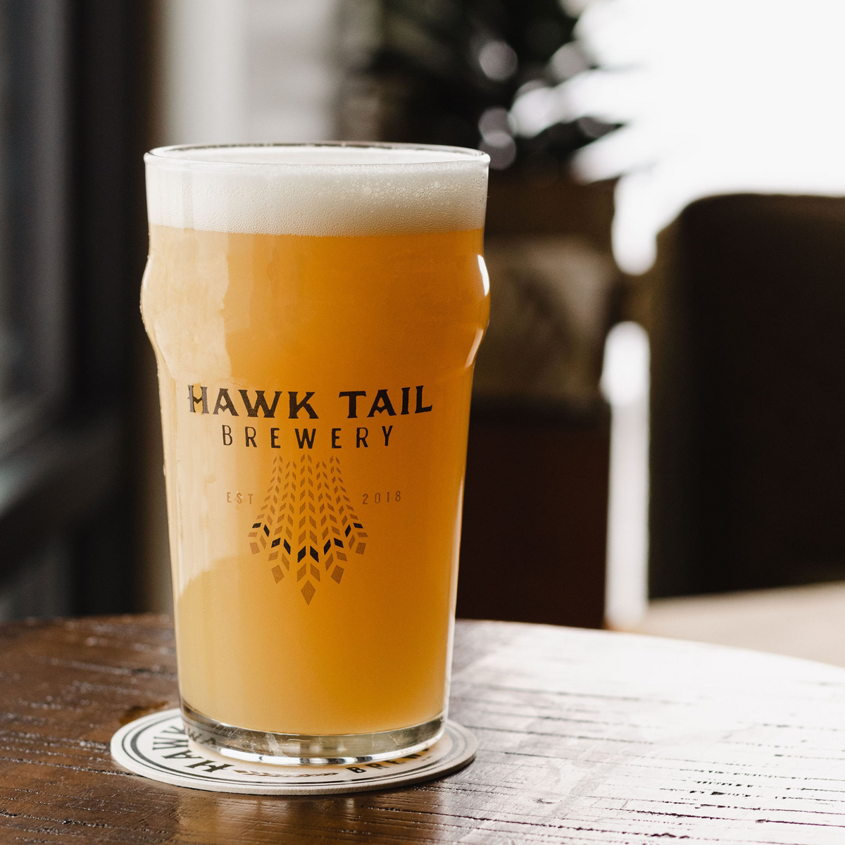 New England Pale Ale (NEPA) – Hawk Tail Brewery