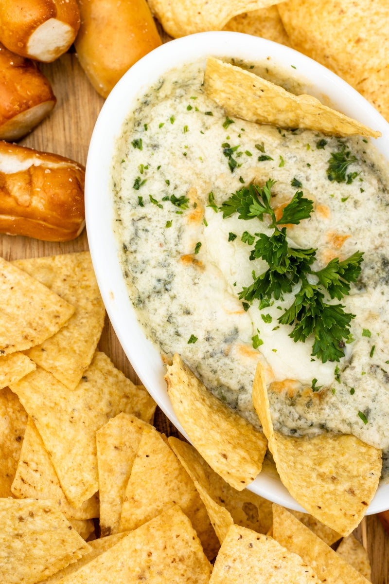 Homestyle Spinach Dip